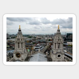 St Paul's View Sticker